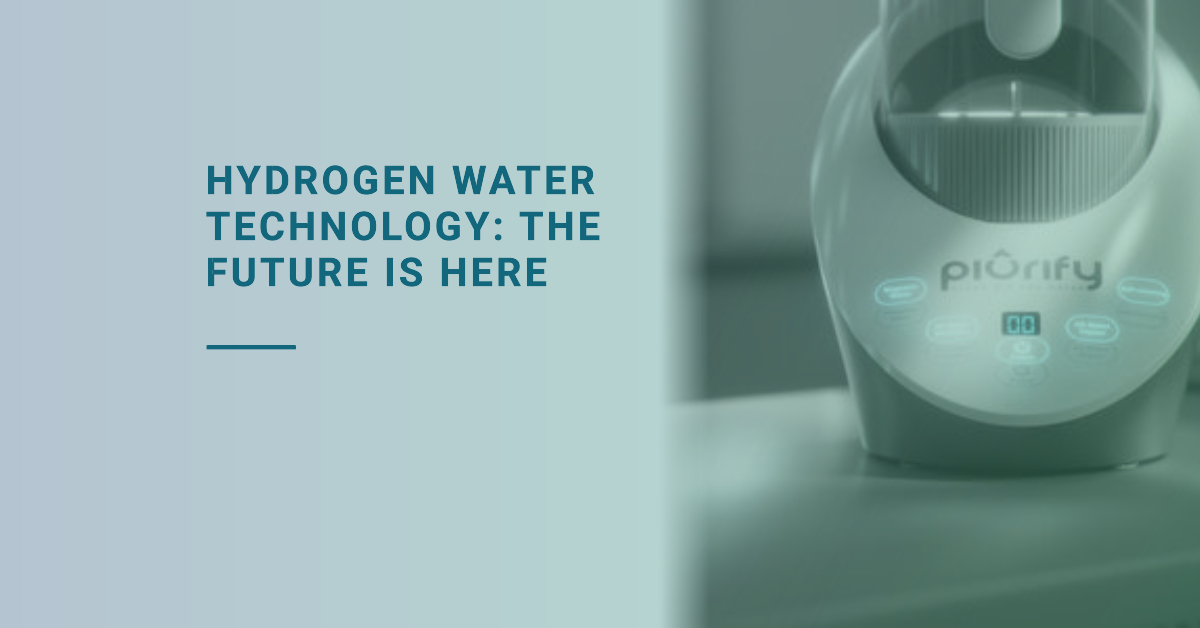 Unveiling The Future Of Hydrogen Water Technology: A Comprehensive Exploration